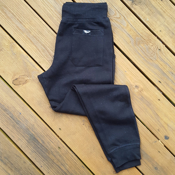 Native Narwhal Joggers (Onyx)