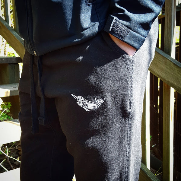 Native Narwhal Joggers (Onyx)