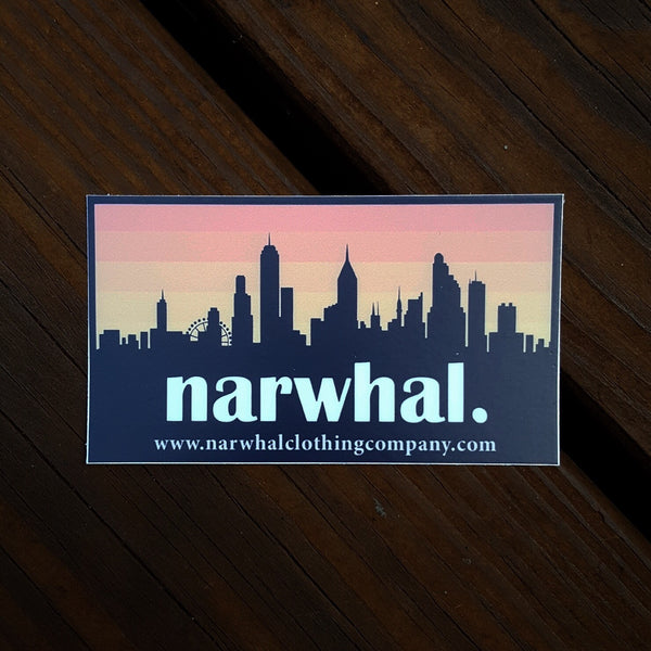 The Skyline Sticker