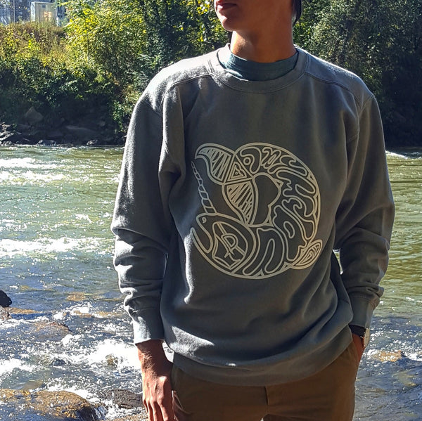 The Legacy Crewneck (Granite)